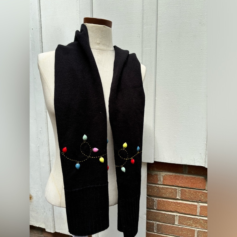 Kate Spade Christmas Scarf